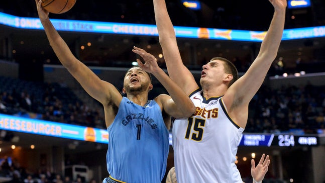 Gasol’s free throws give Grizzlies 89-87 win over Nuggets